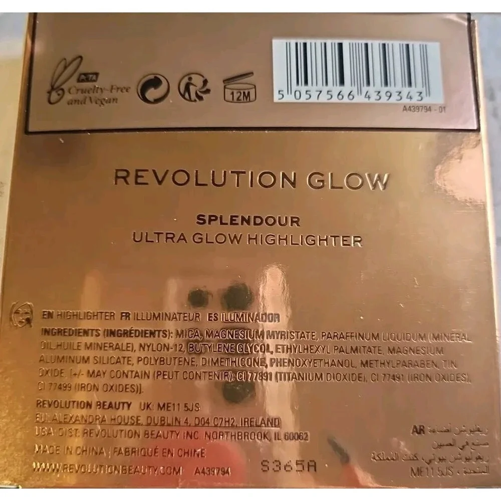 Revolution Glow Splendour Ultra‎ Glow Luminous Highlighter 0.45 oz #13